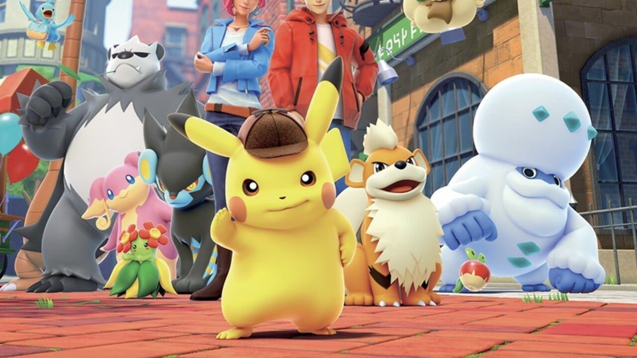 Graphiques japonais : le détective Pikachu fait le ménage pour ses débuts sur Switch
