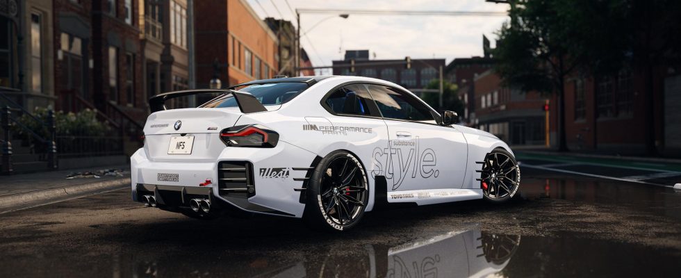 Need for Speed Unbound Vol.5 update adds latest BMW M2