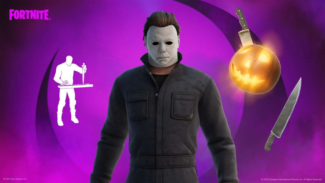 L'événement Fortnite ajoute des skins pour Michael Myers, Alan Wake et de nouvelles armes d'Halloween
