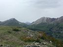 Divide Pass dans l’arrière-pays du parc national Banff est présenté le 3 juillet 2019.