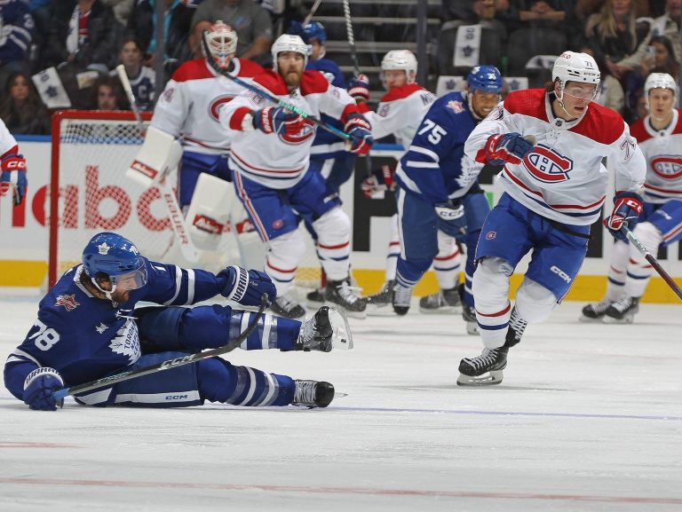 Le bruit des rougeurs indique que les Maple Leafs passent de la victoire de la soirée d’ouverture