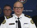 Le chef de la police de Toronto, Myron Demkiw.