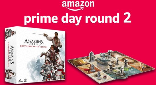 Le jeu de société Assassin's Creed est à plus de 50 % de réduction sur Amazon