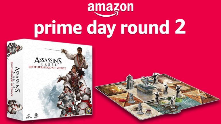 Le jeu de société Assassin's Creed est à plus de 50 % de réduction sur Amazon
