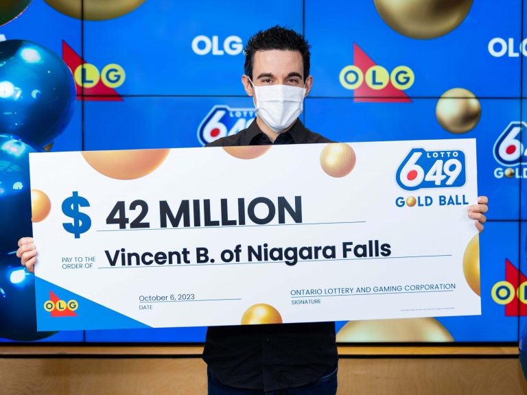 Le gagnant du jackpot Boule d’or du Lotto 6/49 de 42 millions de dollars envisage de cuisiner et de cuisiner avec sa manne