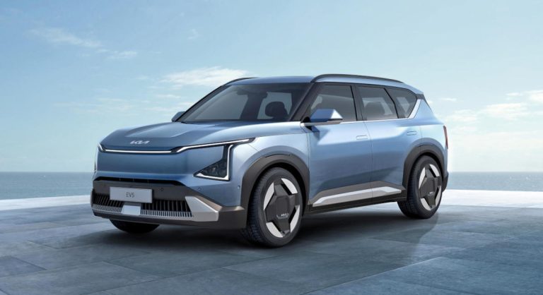 Kia lance le SUV EV5 aux côtés de deux nouveaux concepts électriques abordables