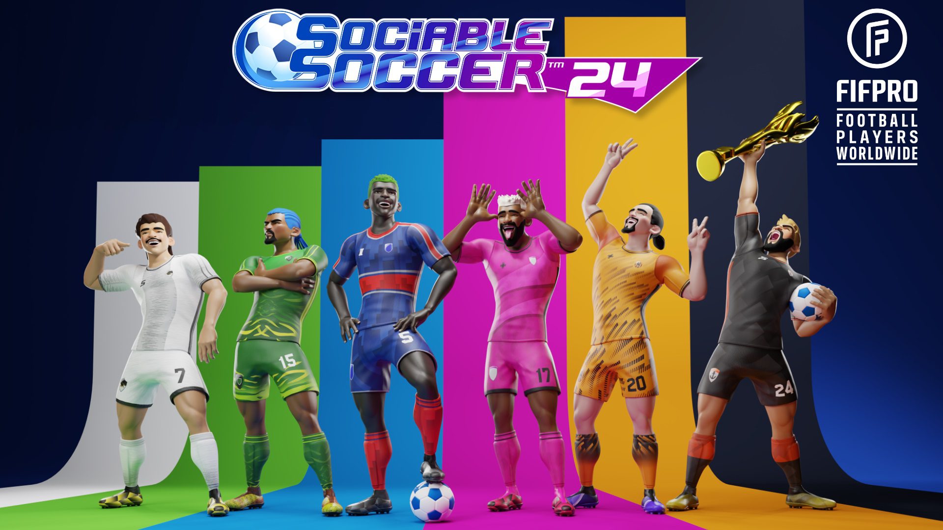 Sociable Soccer 24 arrive sur Switch en novembre
