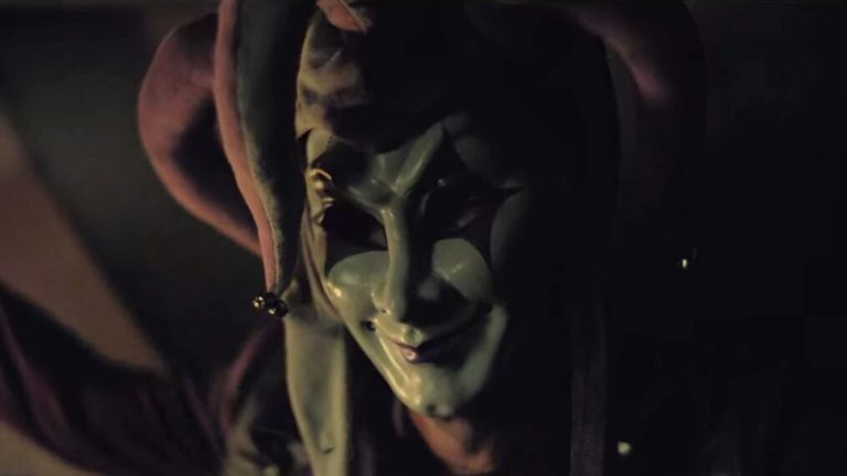 Michael Trucco as the Jester in 