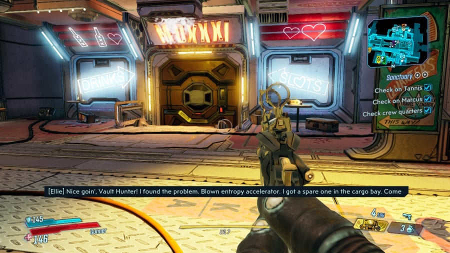 Examen de Borderlands 3 Ultimate Edition - Capture d'écran 1 sur 