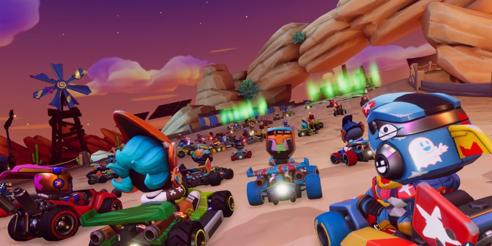 Biome du canyon du Stampede Racing Royale