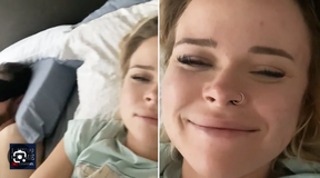 Selfie qui aurait été pris par Lindsey Hill le matin après sa nuit avec Trevor Bauer.  Aucune contusion, coupure ou éraflure n’est évidente.  Elle a dit que les bleus mettent du temps à apparaître.  LINDSEY COLLINE