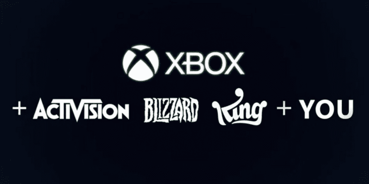 Microsoft finalise un accord de 69 milliards de dollars avec Activision Blizzard, sa plus grande fusion jamais réalisée