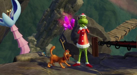 C'est la saison pour jouer à The Grinch : Aventures de Noël