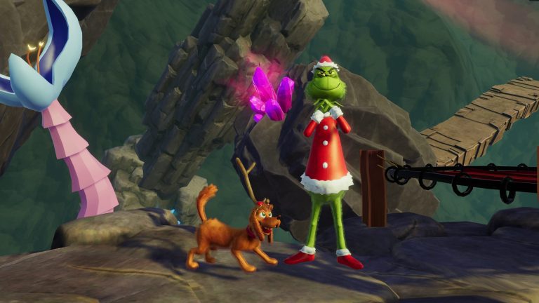 C'est la saison pour jouer à The Grinch : Aventures de Noël
