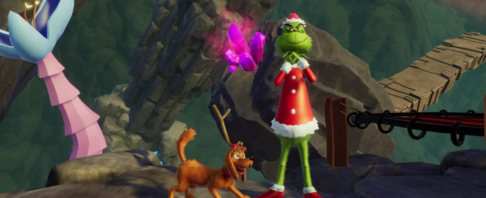 C'est la saison pour jouer à The Grinch : Aventures de Noël