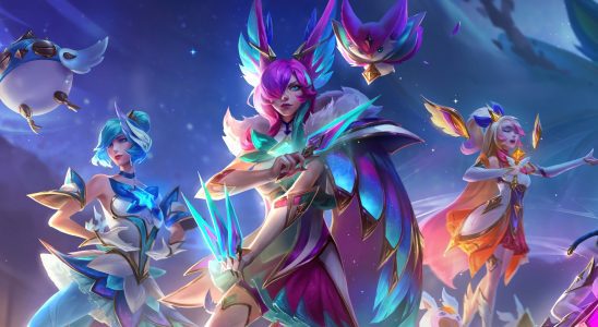 Les nouveaux skins Star Guardian de League of Legends ne sont que des chromas coûteux