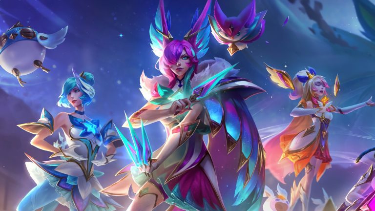 Les nouveaux skins Star Guardian de League of Legends ne sont que des chromas coûteux
