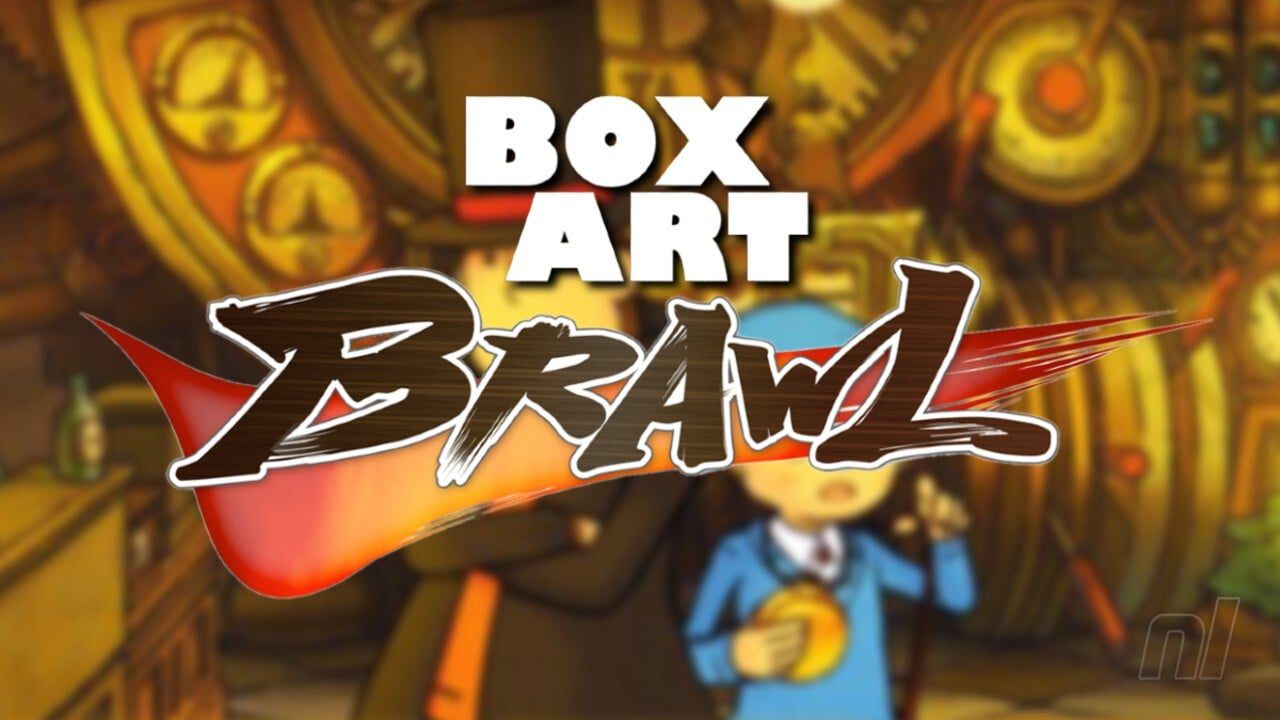 Box Art Brawl : Le professeur Layton et le futur déroulé
