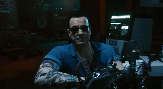 Viktor Vektor in Cyberpunk 2077.