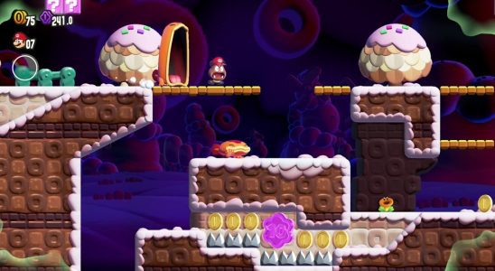 Nintendo sur les animations et inspirations de films de Super Mario Bros. Wonder