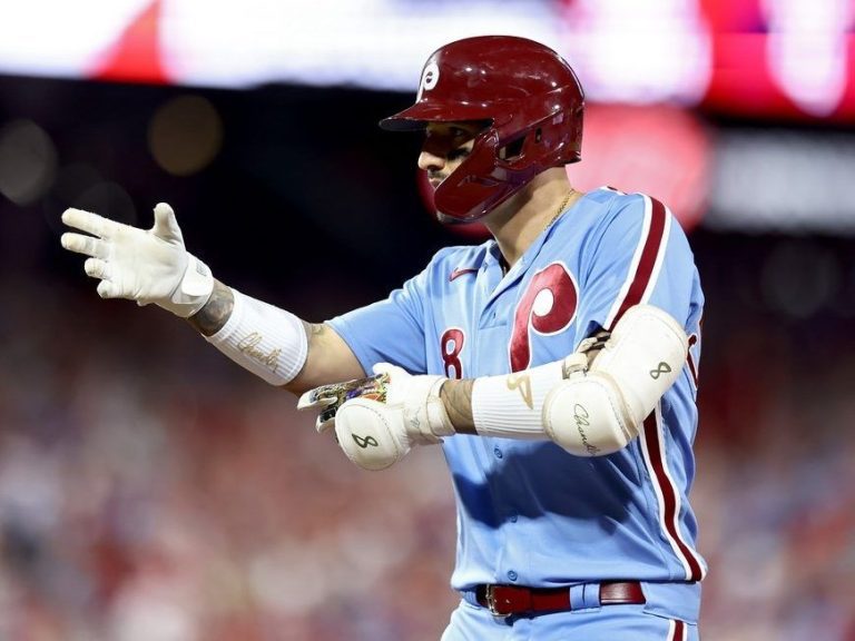 Castellanos frappe 2 circuits, propulse les Phillies devant les Braves 3-1 et entre dans le NLCS pour la 2e saison consécutive