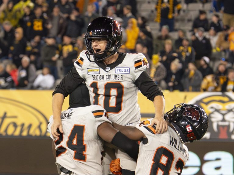 Le placement de Whyte permet aux Lions de remporter la victoire contre les Tiger-Cats