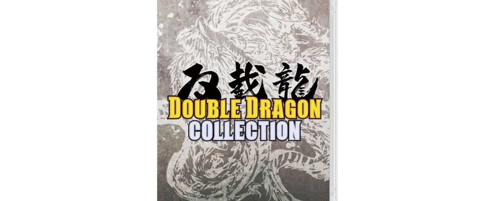 Précommandes de la version physique de Double Dragon Collection Switch