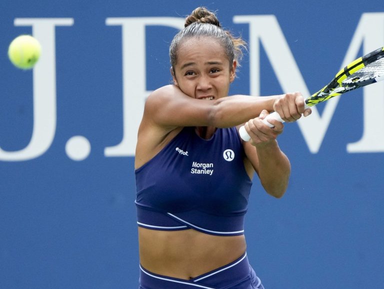 Leylah Fernandez du Canada se qualifie pour la finale de l’Open de Hong Kong grâce à sa victoire sur Blinkova