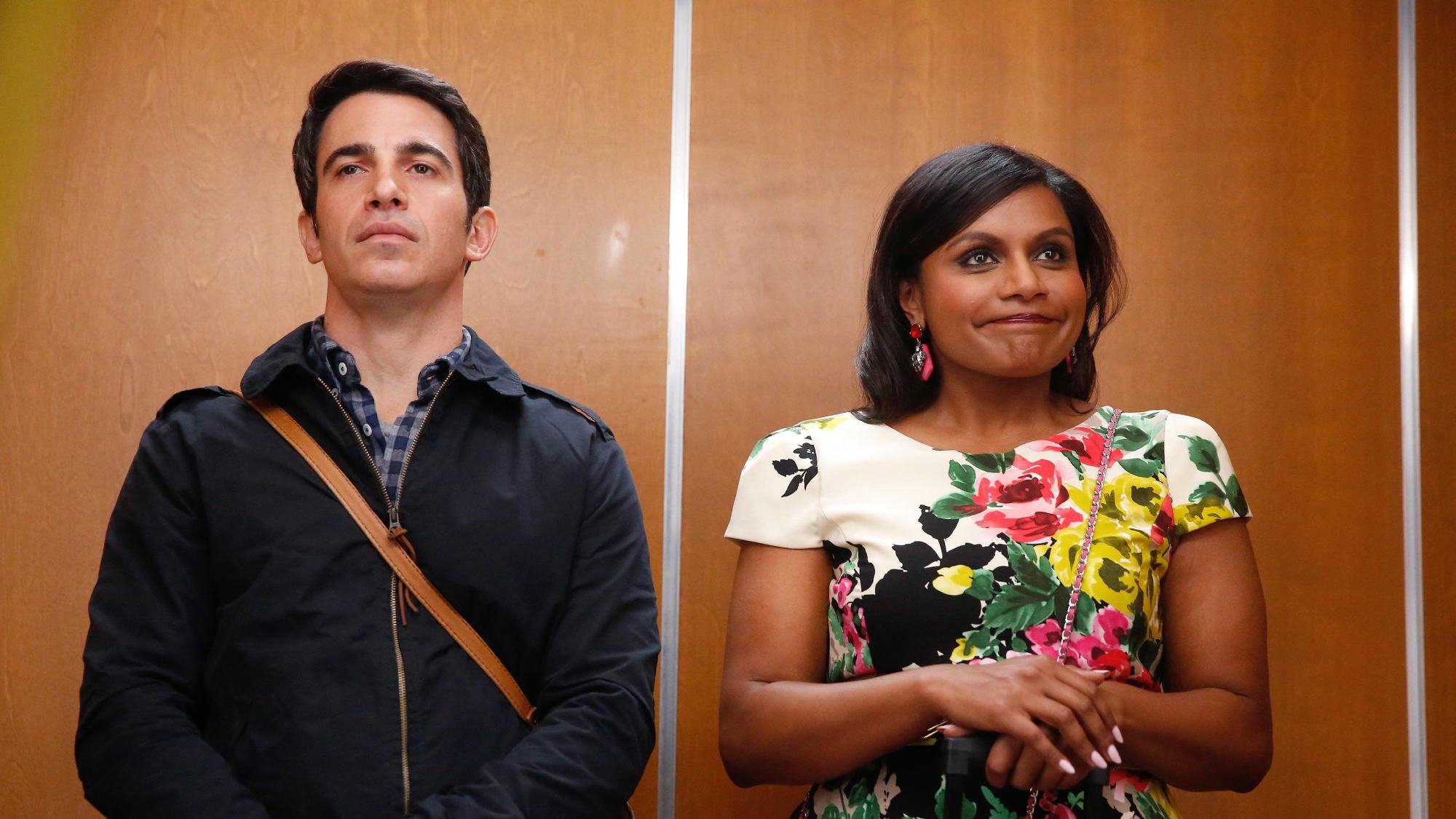 Chris Messina et Mindy Kaling dans The Mindy Project