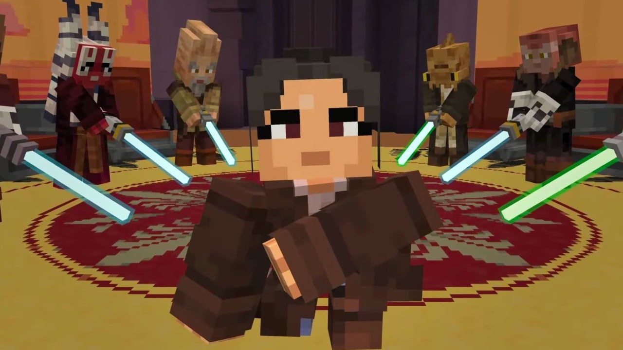 The Clone Wars arrive sur Minecraft le mois prochain dans le nouveau DLC Star Wars
