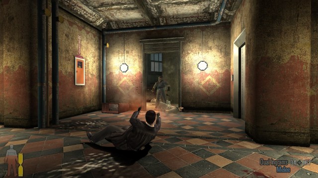 Max Payne 2 : esquive des tirs