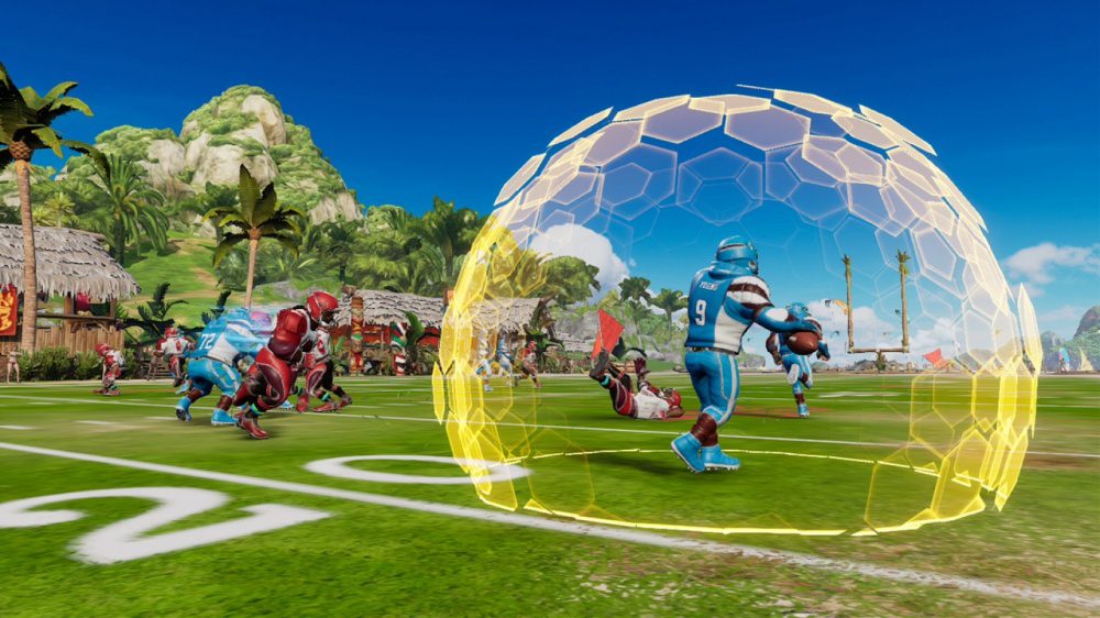 Gameplay de football sauvage
