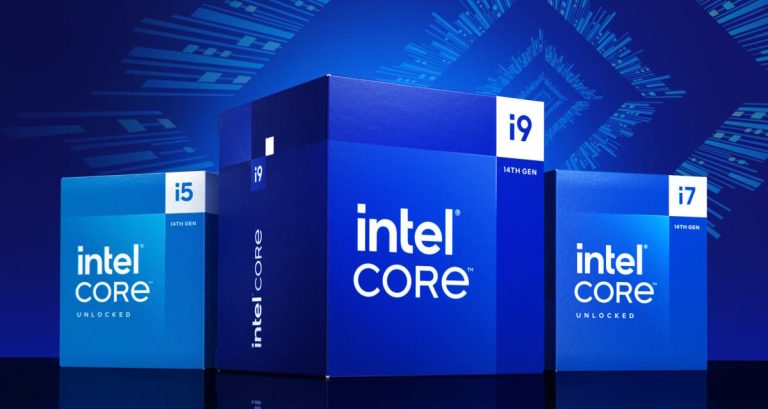 Intel atteint (encore) 6 GHz avec ses processeurs de bureau de 14e génération