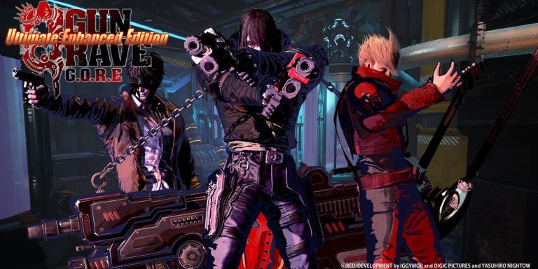 Gameplay de Gungrave GORE Ultimate Enhanced Edition
