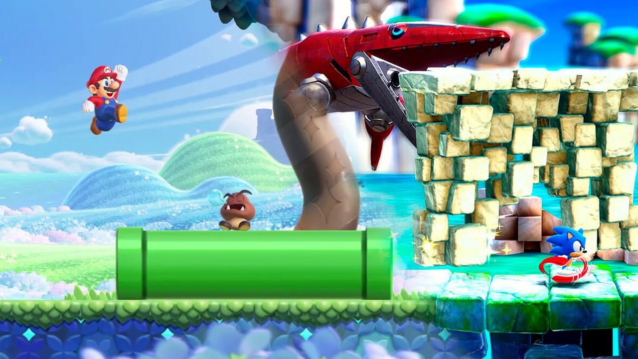 Développeur de Sonic Superstars sur le lancement de Mario Wonder et les différences
