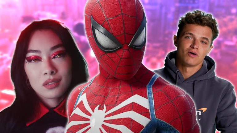 Spider-Man 2 s'habille pour collaborer avec Rina Sawayama et Lando Norris
