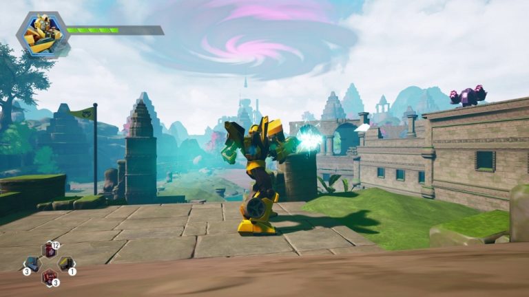 Transformers : Earthspark - Gameplay Expedition Switch
