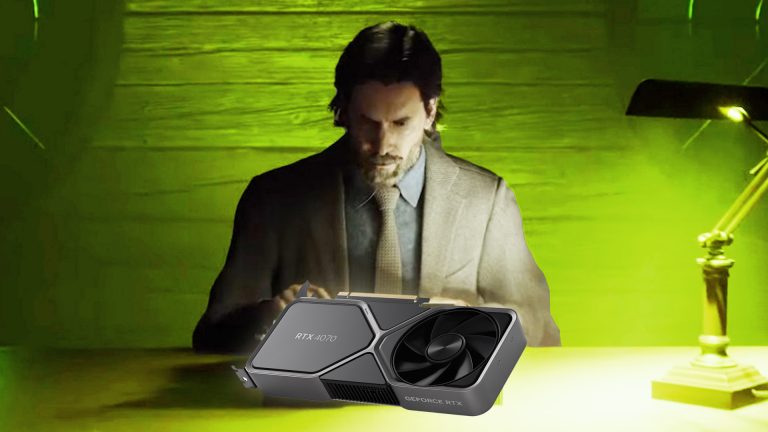 Obtenez Alan Wake 2 gratuitement avec certains GPU Nvidia RTX 40
