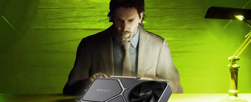Obtenez Alan Wake 2 gratuitement avec certains GPU Nvidia RTX 40