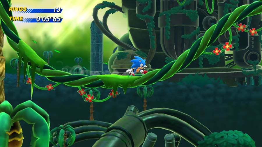 Revue de Sonic Superstars - Capture d'écran 1 sur 