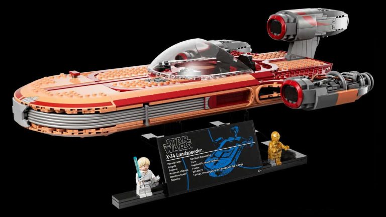 Les membres Amazon Prime peuvent obtenir ce kit Lego Star Wars Landspeeder pour 90 $ de réduction
