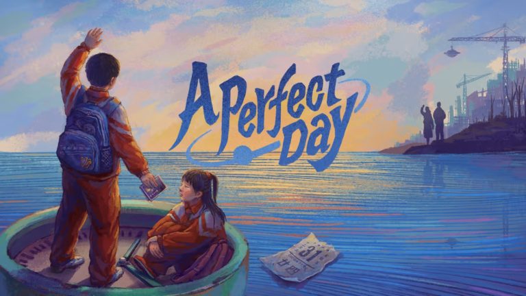 Aventure de puzzle narratif A Perfect Day sur Switch la semaine prochaine
