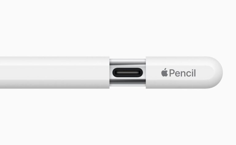 Le nouvel Apple Pencil à 79 $ dispose d’un port de chargement USB-C