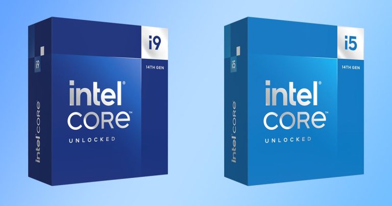 Test Intel Core i9 14900K et Core i5 14600K : la définition de l'itératif
