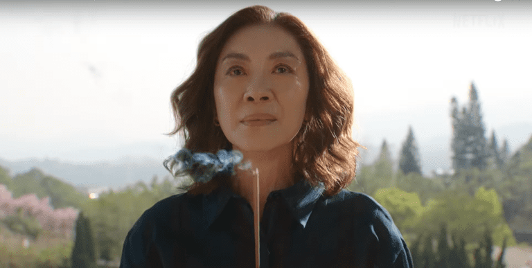 La série Netflix de Michelle Yeoh obtient ses premières images dans le cadre de l'annonce de l'événement du streamer
