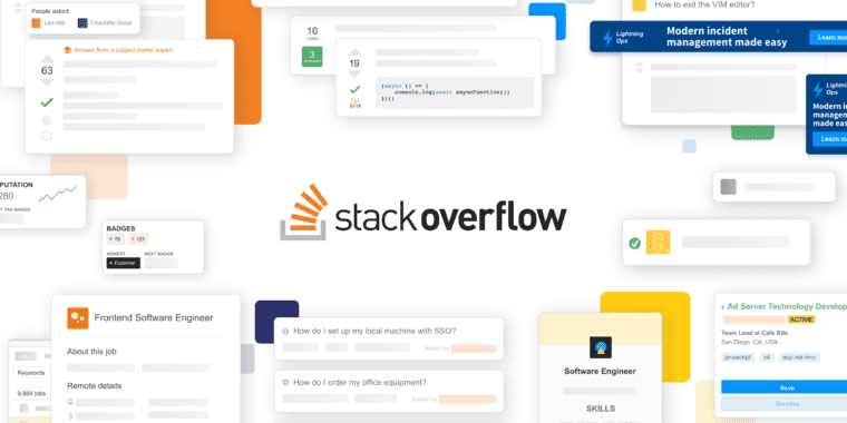 Après la perturbation de ChatGPT, Stack Overflow licencie 28 % du personnel