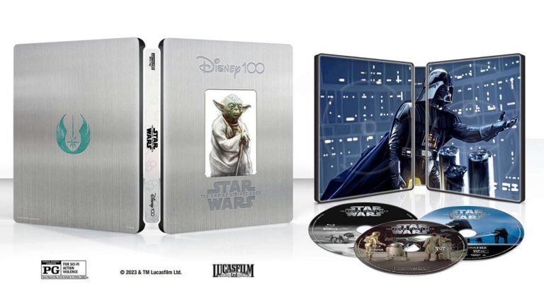 Les Steelbooks Star Wars 4K en édition limitée sont en vente pour un jour seulement
