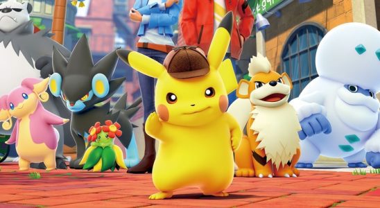 Detective Pikachu Returns