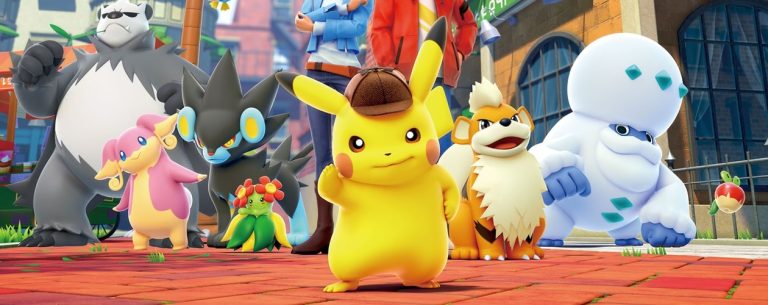 Detective Pikachu Returns