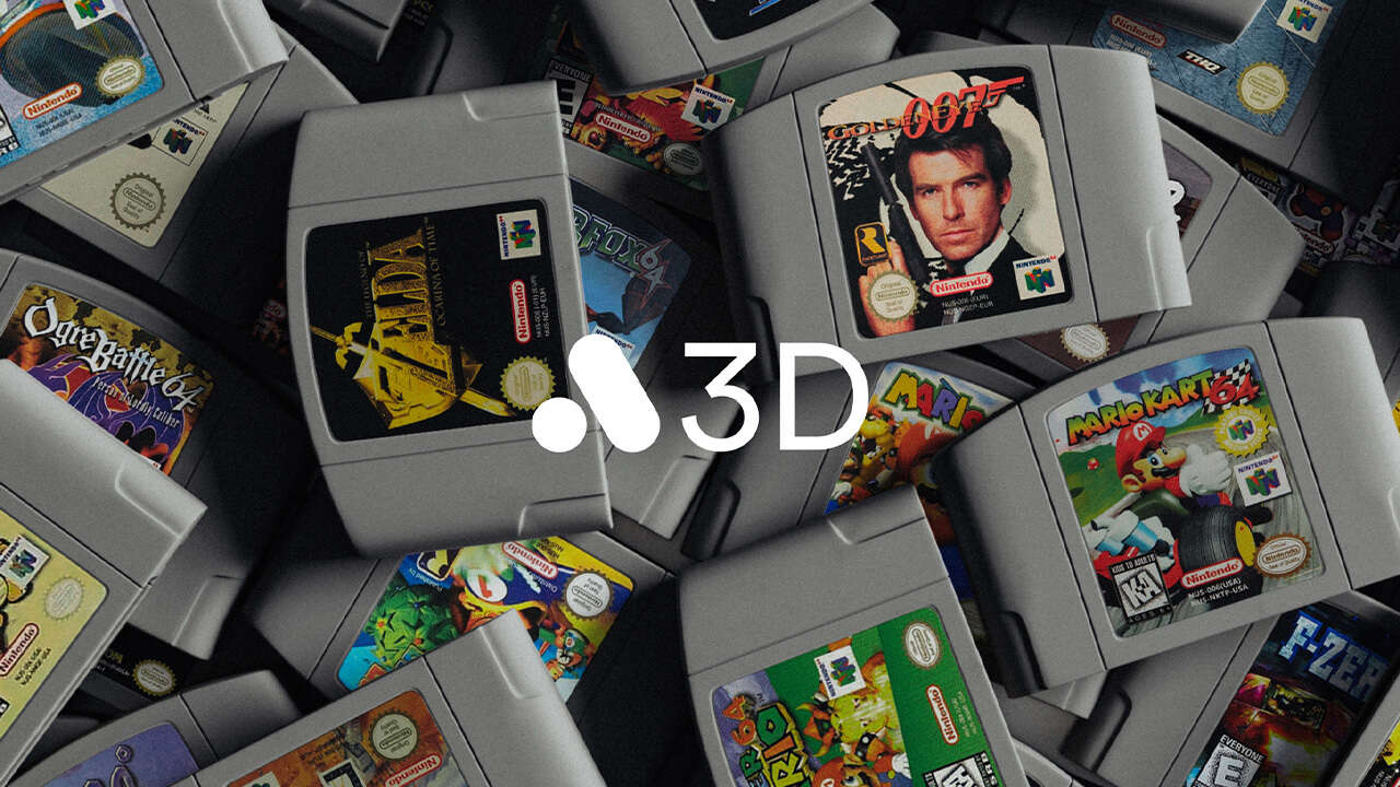 La 3D analogique révélée fait entrer vos jeux N64 dans l'ère 4K
